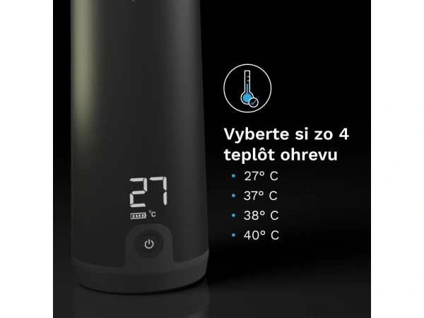 Baby Brezza SuperFast Portable Warmer ohrievač mlieka a vody 2