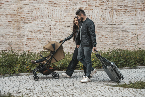 Športový kočík Jet, Ivory Beige 12