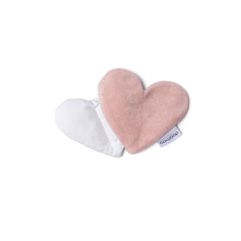 Doomoo Snoogy nahrievacia vankúš, Heart 2