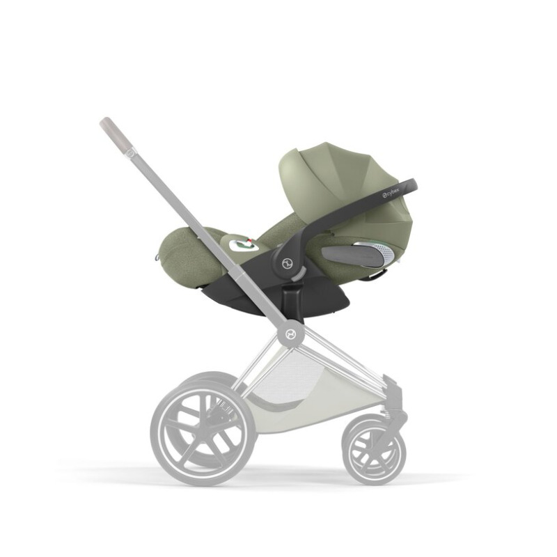 Autosedačka CYBEX CLOUD T I-SIZE PLUS - Sage Green 6