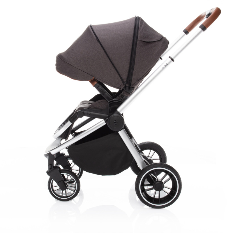 Športový kočík Move, Rocky Grey/Silver 4