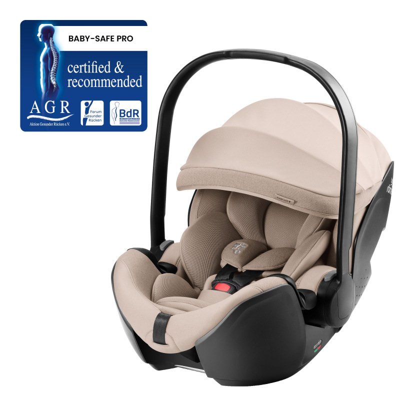 Autosedačka Baby-Safe Pro Style, Teak 2