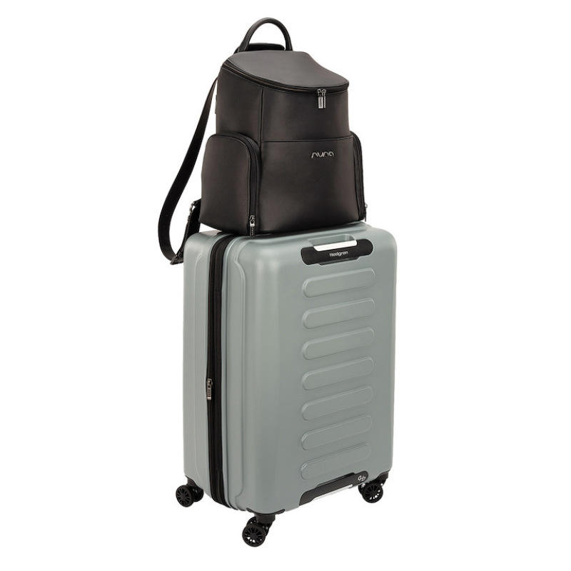Nuna essential bag caviar 5