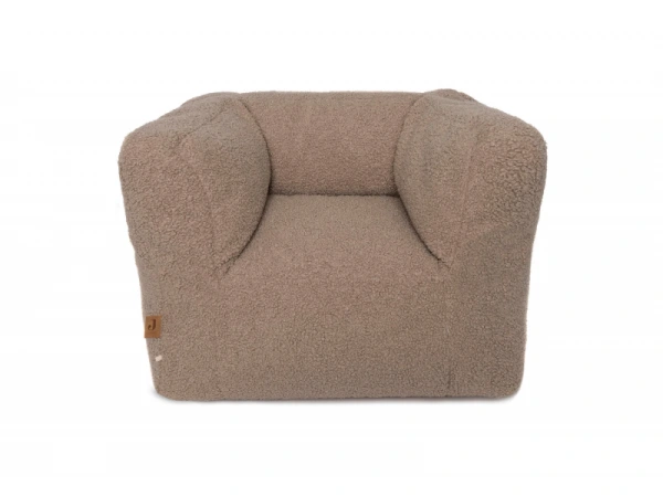 Kreslo detské Beanbag Teddy Warm Sand 1