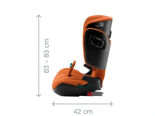 Autosedačka Kidfix i-Size, Jade Green 3