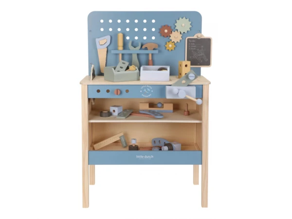 Ponk drevený Blue 1