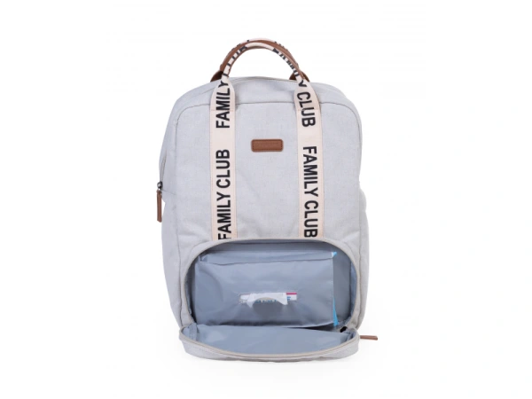 Prebaľovací batoh Family Club Off White 5
