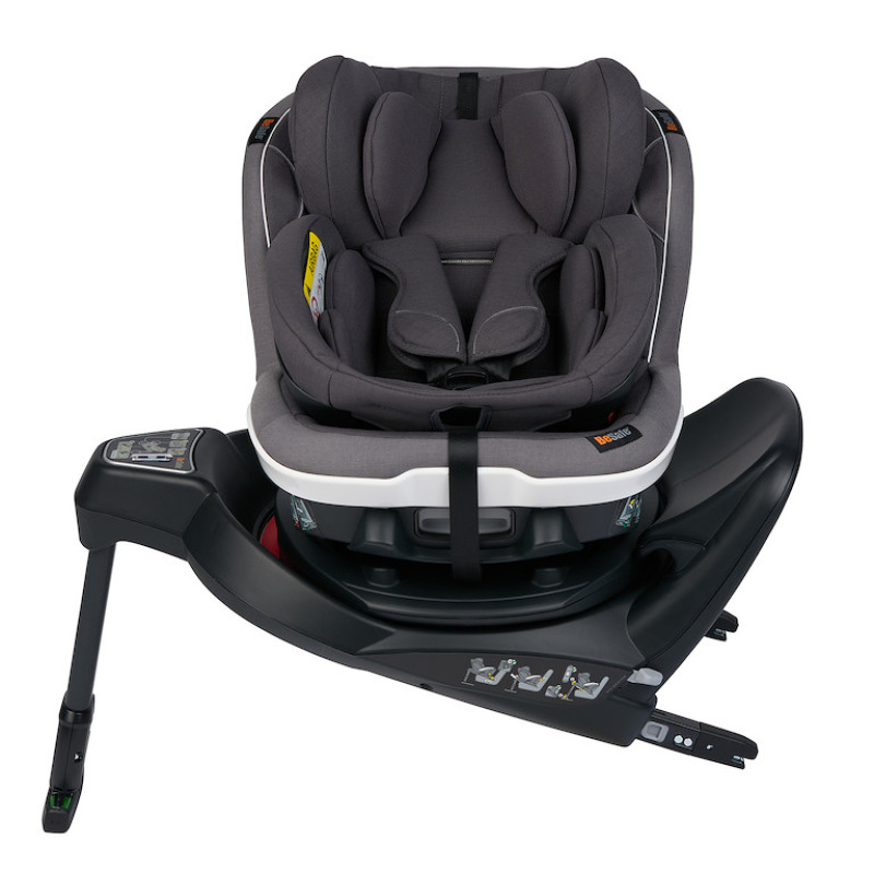 BeSafe iZi Turn B i-Size metallic mélange 1