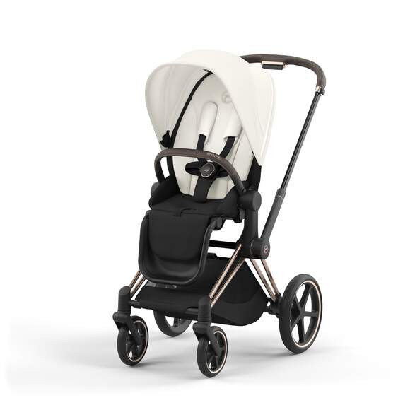 Cybex e-Priam Rose Gold, Off White elektrický kočík 1