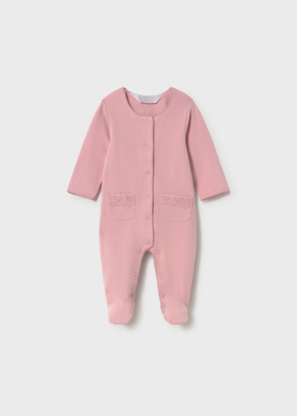 Mayoral dlhý overal Pink 3