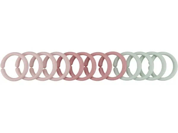 Spojovacie krúžky reťaz Fairy Garden 2