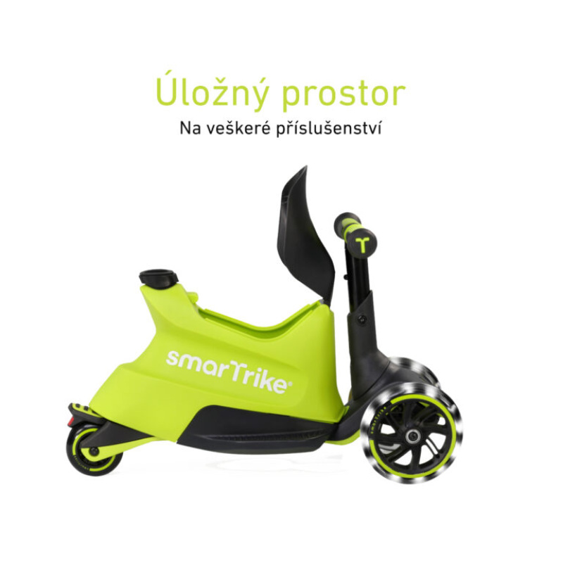 smarTrike Xtend Ride-on 2025 lime 3