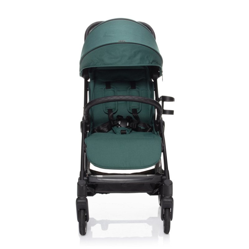 Kočík Quiq 2, Antique Green/Black 5