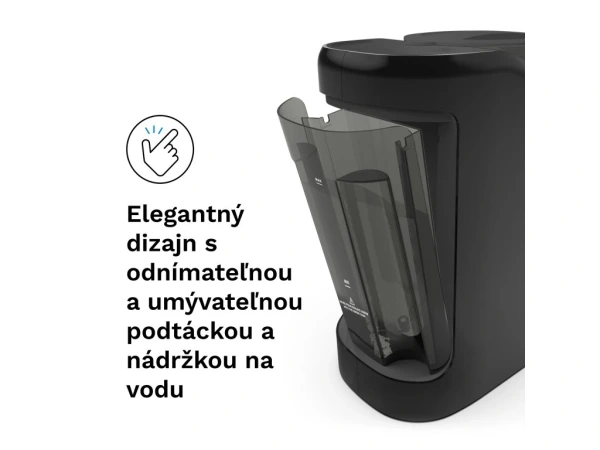 Baby Brezza Formula Pro Advanced All Black - prístroj na prípravu dojčenského mlieka 5