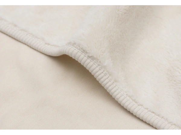 Deka 100x150 cm Basic Sherpa Oatmetal 4