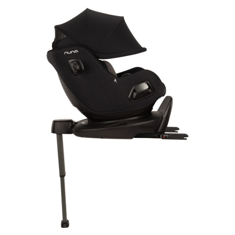 Otočná autosedačka ISOFIX Nuna Pruu Aire Caviar od narodenia do 4 rokov 1