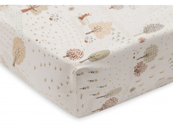 Napínacia plachta 140/150 x 70/75 cm Tiny Park 1