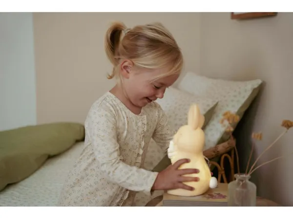 Nočné svetlo králiček Fairy Garden 1