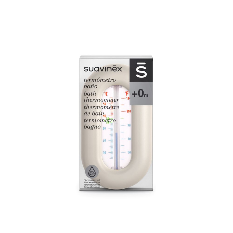 SUAVINEX | Teplomer do vane WILD&FREE - krémový 1