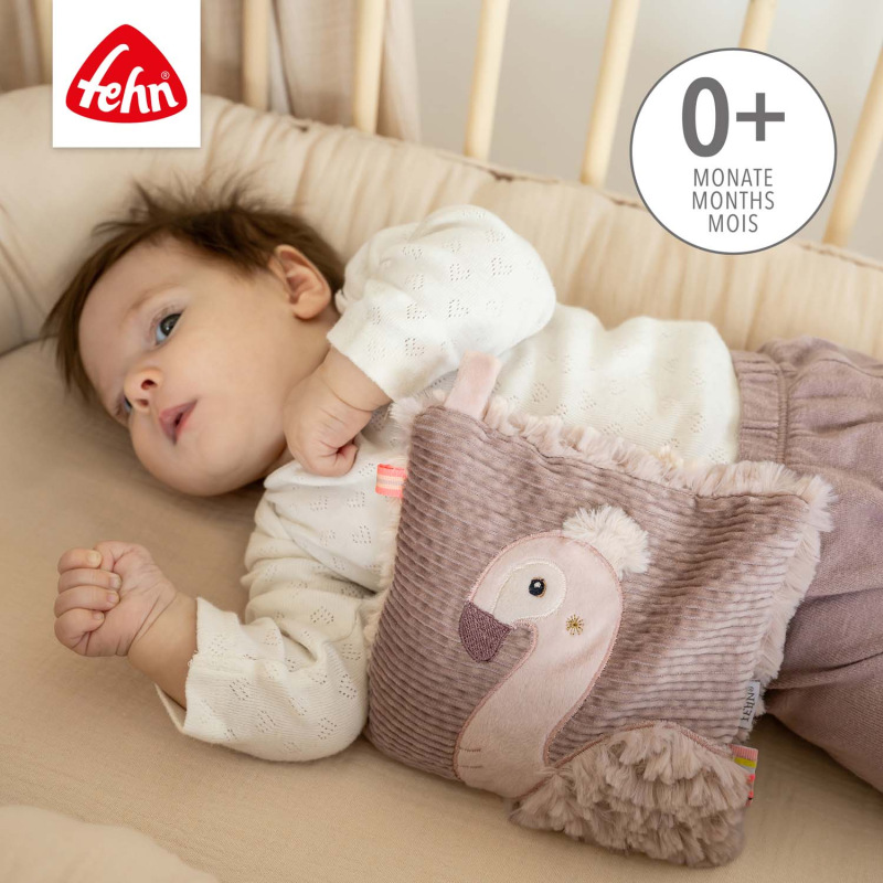 Nahrievací vankúšik plameniak, Pink 1