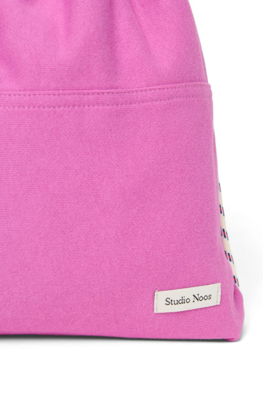 STUDIO NOOS - Jersey športová taška l Pink 4