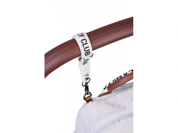 Prebaľovací batoh Family Club Signature Teddy Off White 13