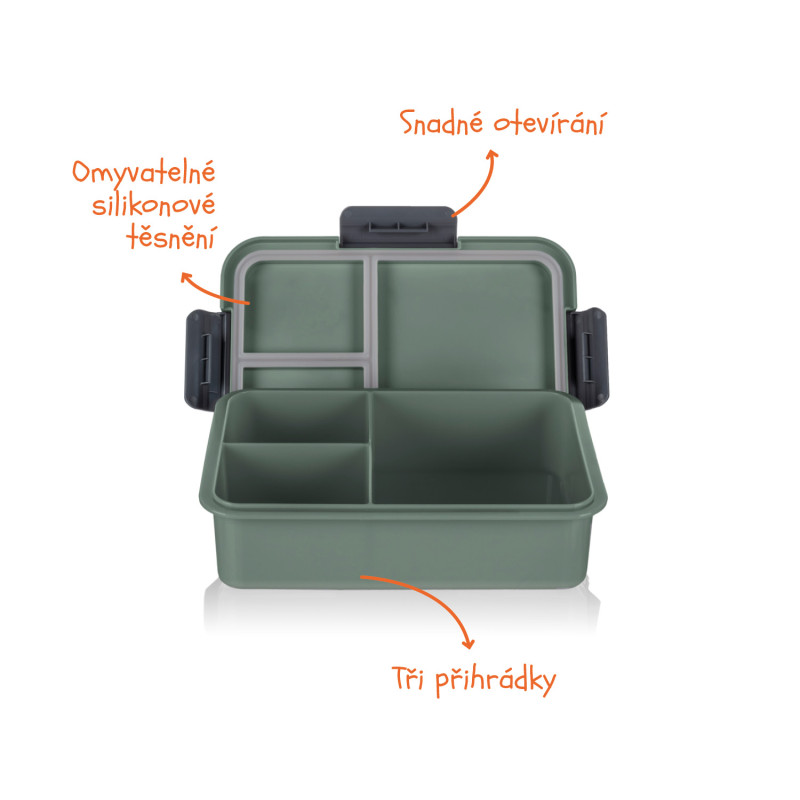 Box na občerstvenie 1120 ml, Safari 1