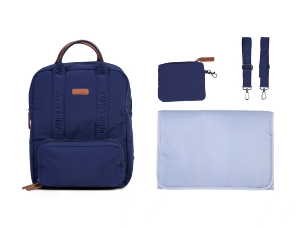 Prebaľovací batoh Family Club Signature Urban Navy 5