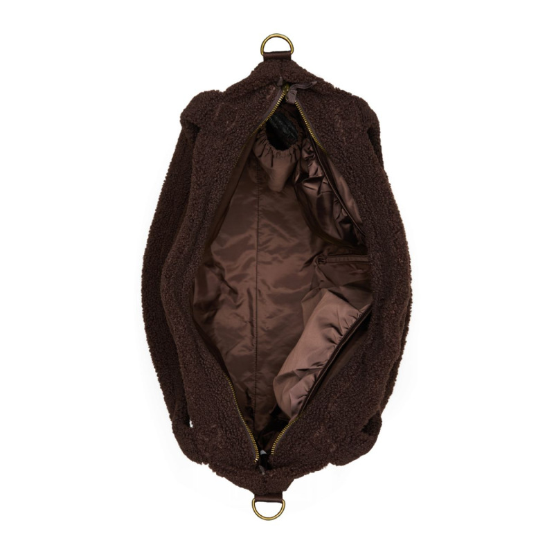 STUDIO NOOS - Teddy DIAPER BAG - prebaľovacia taška | Chocolate 5