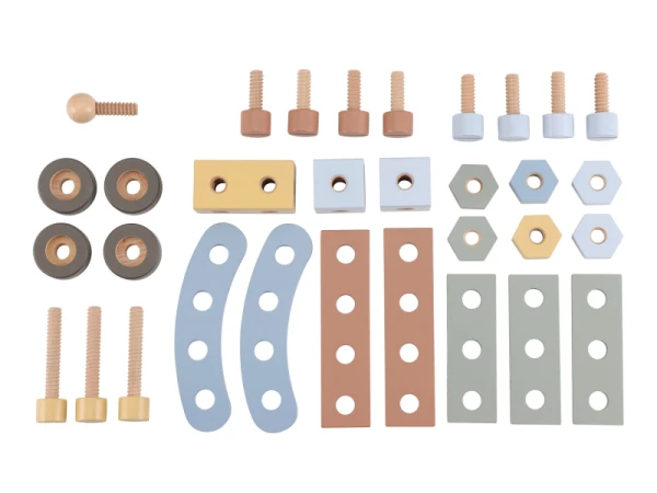 Ponk drevený Blue 15