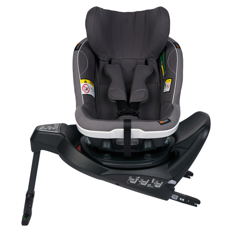 BeSafe iZi Turn B i-Size metallic mélange 2