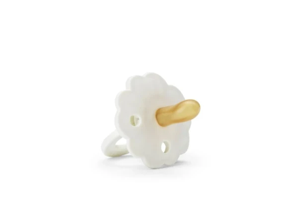 Cumeľ Binky Bloom Newborn Elodie Details Silikon - Vanilla White 1