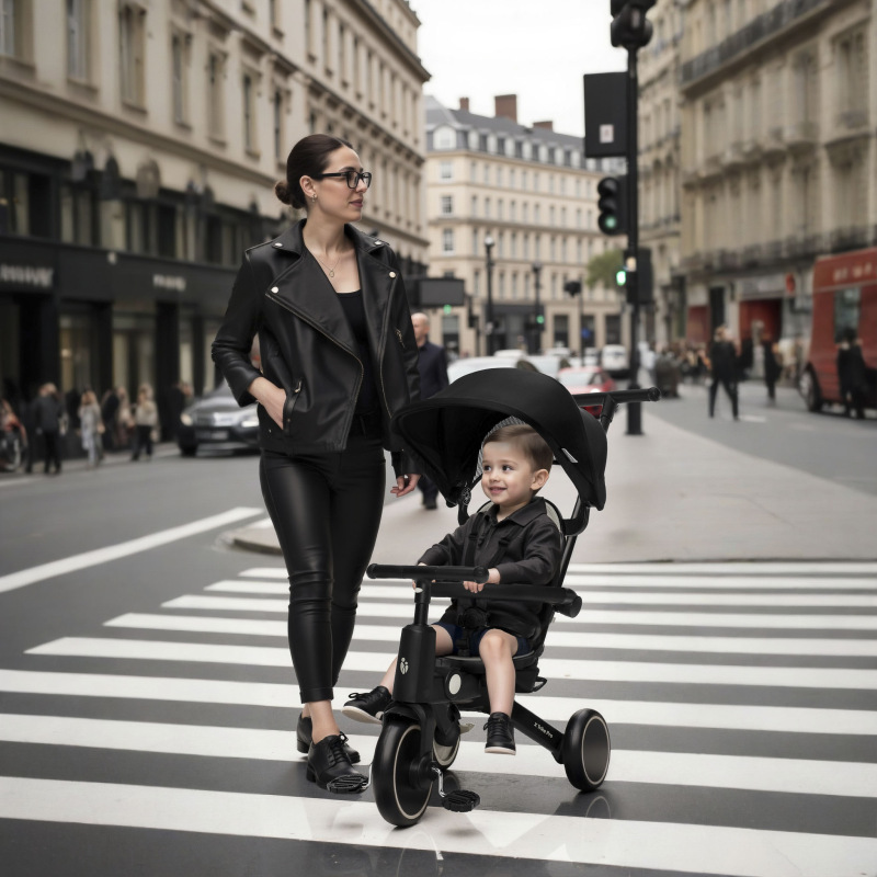 Trojkolka X Trike Pro, Ivory Beige 16