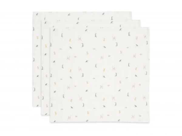 Plienky 3 ks 70x70 cm Jungle Jambo