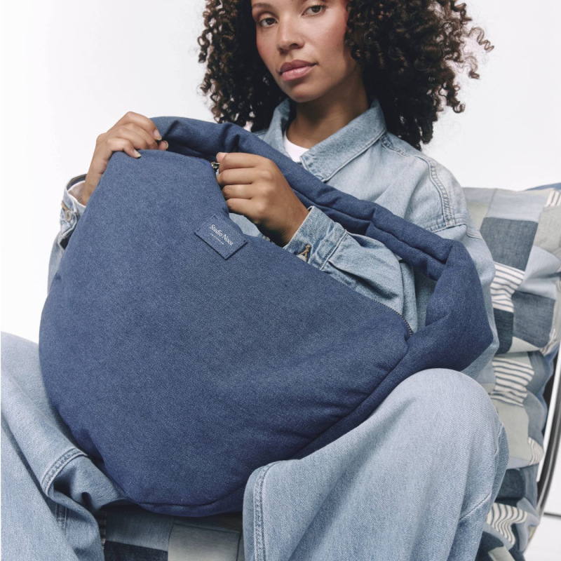 STUDIO NOOS - Denim Cross Body bag | Dark Blue 5