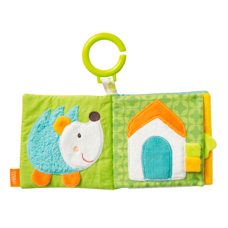 Plyšová knižka liška, Forest Liška 1