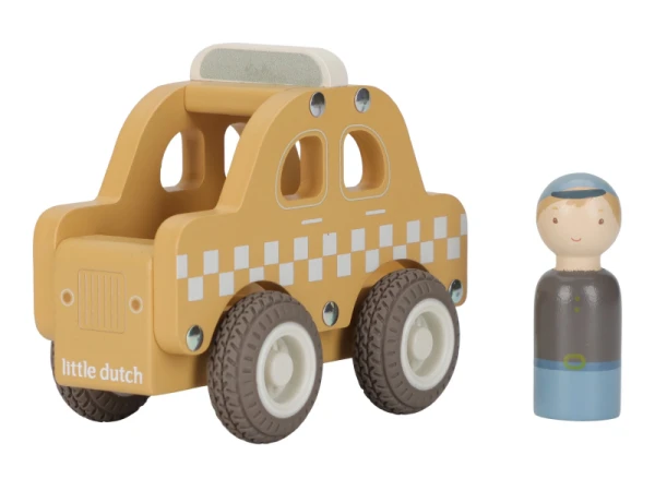 Taxi auto drevené