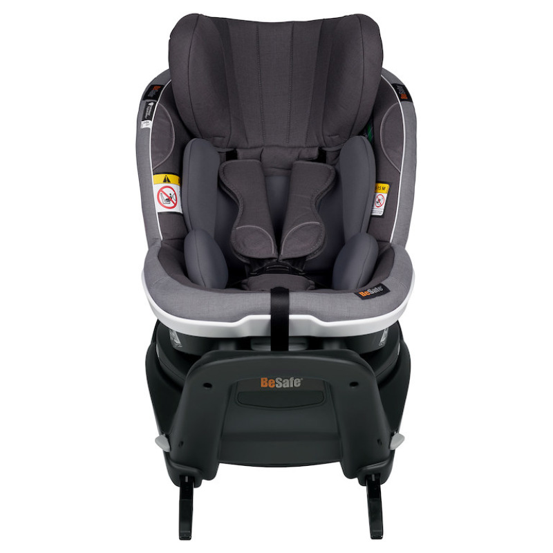 BeSafe iZi Turn M i-Size metallic mélange 3