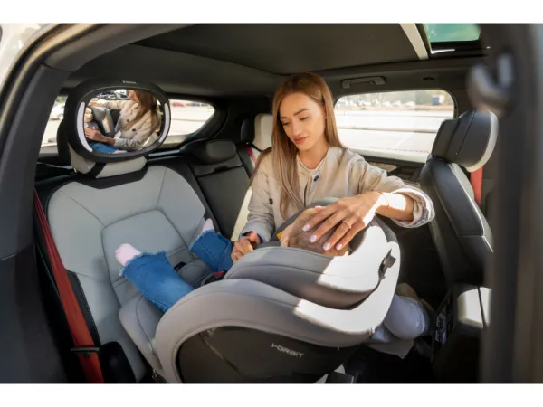 Spätné zrkadlo do auta s LED svetlom 2