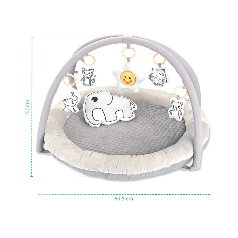 Hracia deka comfort, Cuddle Grey 3