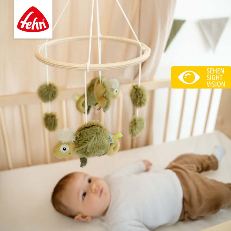 Dřevěný kolotoč chameleon, Crazy 1