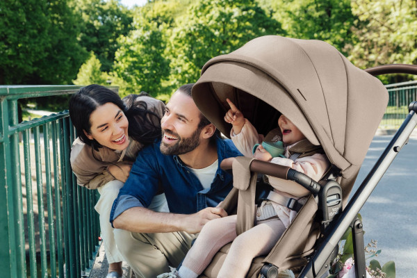 Sada kočíka Smile 5Z + hlboká vanička + autosedačka Baby-Safe PRO Style, Mineral Grey 20