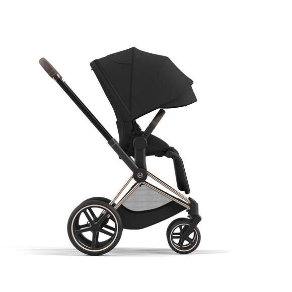 Cybex e-Priam Rose Gold, Sepia Black elektrický kočík 3