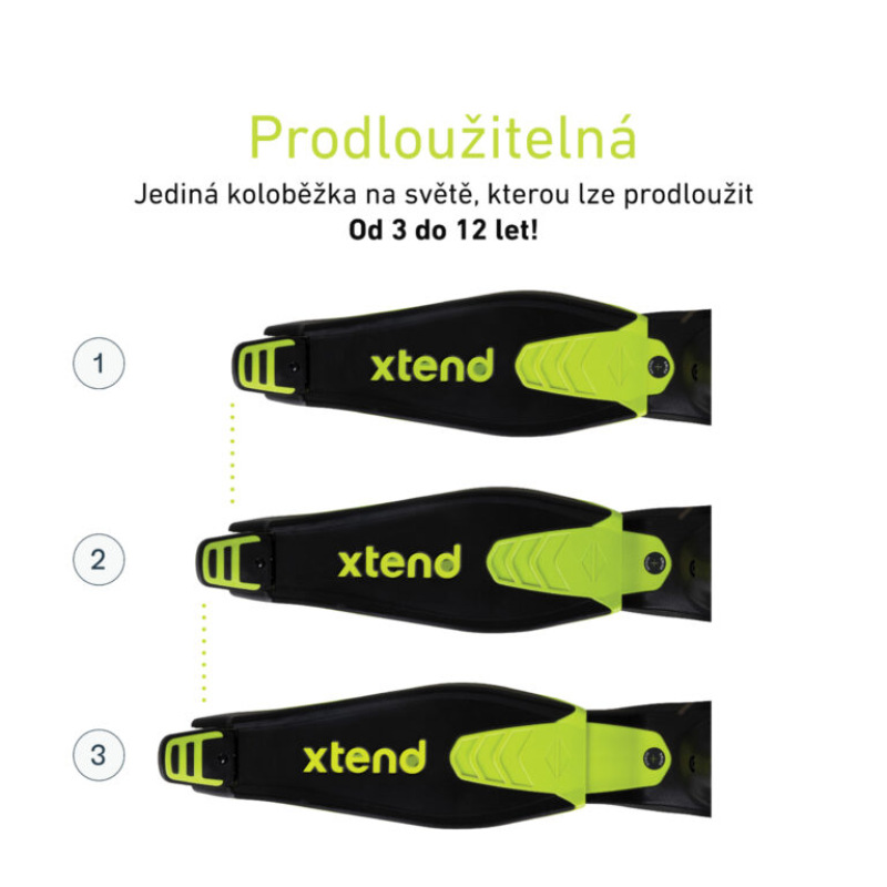 smarTrike Xtend Ride-on 2025 lime 4