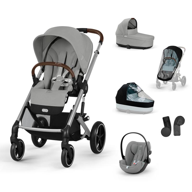 CYBEX BALIOS S Lux 2025 SET L / STONE GREY + CLOUD G plus