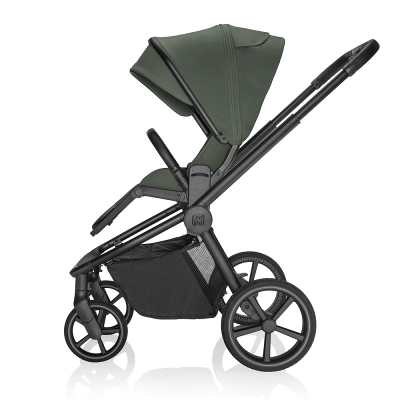 Kočík Move Cross 5X, Oak Green 4