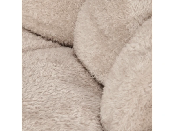 Kreslo detské plyšové Soft Beige 1