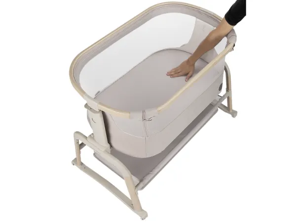 Iora Air postieľka prenosná Classic Beige 7