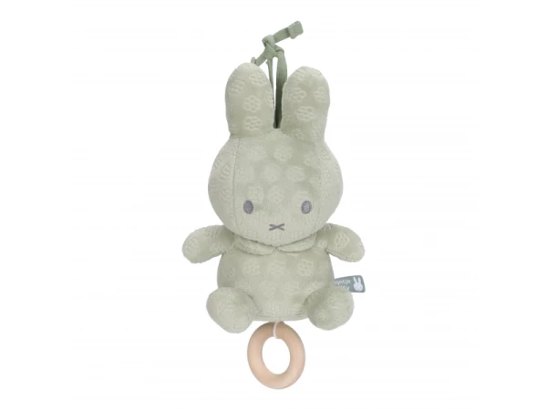 Hudobný králiček Miffy Green Flower