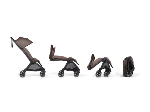 Connect Mini kočík Black 5